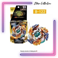 [READY STOCK] BEY BURST B-122 GEIST FAFNIR 8’ AB STARTER FOR CHILDREN WITH LAUNCHER