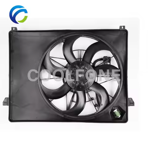 Electric Cooling Radiator Fan Assembly for KIA CARENS II 1.6 1.8 2.0 2002- 25380-1D500 25380-1D100 2