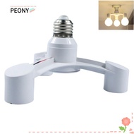 PEONYSG Lamp Base Multifunction Splitter E27 to E27 Lamp Socket