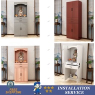 WCD [spacious Storage] Buddhist Table Buddhist Shrine Buddhist Altar Cabinet/prayer Altar