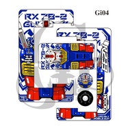 GARSKIN R233 STIKER LAMINASI