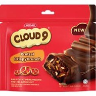 Jack 'n Jill Cloud 9 Pretzel Crispykrunch Party Pack 12 x 12g biskut biscuit snek snack chocolate co