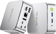 GMKtec Mini PC Ryzen 5 3500U (Beats N150), 16GB RAM 1TB SSD 2.5GbE NIC LAN Office Home Desktop Compu
