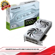 GIGABYTE GeForce RTX 5060 Ti EAGLE OC ICE 16G - VGA Gaming RTX 5060Ti
