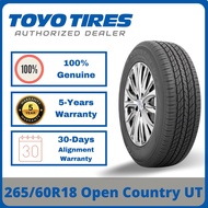 265/60R18 Toyo Tires Open Country UT *Year 2023