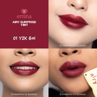 EMINA Airy Surprise Tint 3gr - Lip Tint Emina Tahan Lama Waterproof
