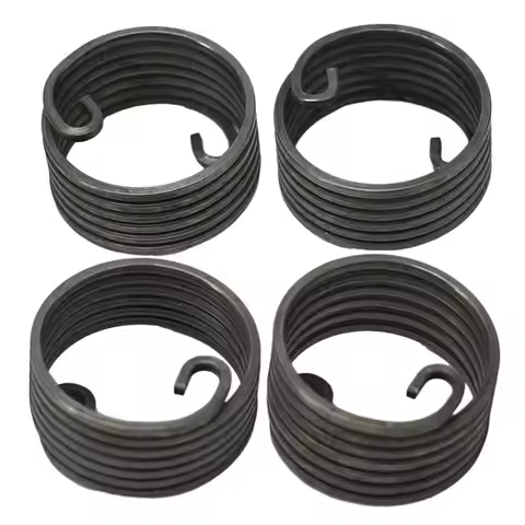 ABRE-For Stihl-BG56C BG86C BG86 SH56 SH86 HS81RC 42411953501 Starter Spring Set(4Pcs) Garden Power T