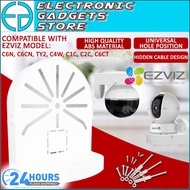 3.5 inch L Shape Plastic Right Angle Bracket Wall Mount Suitable for Ezviz Dome IP Camera C6CN C6TC 