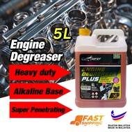 Wifey Engine Degreaser Plus 500ml / 5L【ALKALINE BASED】 for engine/ rims/ motor chain