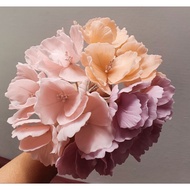 Poppy fantacy D8 / gumpaste / tart flower / edible edible flower