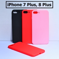 เคส iPhone 7 Plus  8 Plus - เคสซิลิโคน ไอโฟน