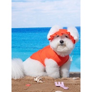 PuppyGallery - Gom Gom Cooling Tank Top - Pet Apparel