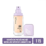 Kem Nền Bắt Sáng Che Phủ Maybelline Super Stay Up To 30H Lumi-Matte Foundation 35ml