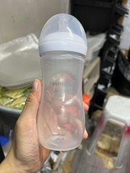 Philips Avent Natural Baby Bottle 4oz 9oz 11oz bottles clear with newborn slow medium fast flow nipp