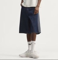 Adidas originals 男裝牛仔短褲-預訂