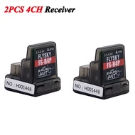 1/2/4PCS FLYSKY FS-R4P Receiver 4CH 4 Channel 2.4GHz 3.5-8.4V Built-in Single Antenna for RC Car ANT