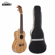 Acouway 21 23 inch Soprano Concert Ukulele Equiped Ukelele Electric concert ukelele 23 inch 21 inch 