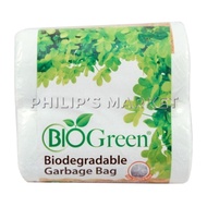BioGreen Biodegradable Garbage Bag (S) (L555 x W450)MM (BD GB1922_2_50) 100pcs