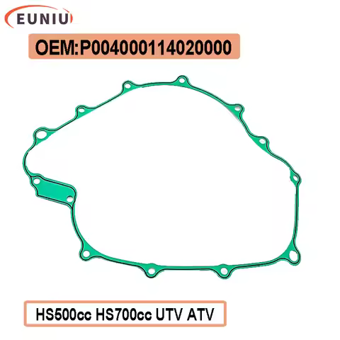 Stator Case Cover Gasket for HISUN 500 700 MASSIMO MENARDS QLINK ATV UTV HS CODE 11402-004000-0000 E