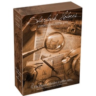 Sherlock Holmes Consulting Detective - The Thames Murders & Other Cases Board Game - Captivating Mys
