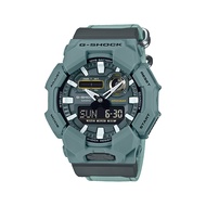 (2 Years Warranty) Casio G-Shock GA-010CE-2A Men Analog-Digital Watch with Green Cloth Band (PP-01)