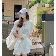 Dwarf 3 linen vest Set Piece with floor photo included