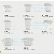 Round Container /PP Container/ FC1000B/ Rt1000r / rt750r/Felton PP container Round Container tapau m