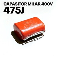 CAPACITOR MILAR 475J 4.7uF 475 47000uf 400V 400VOLT LARGE