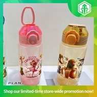 ✨New Boboiboy Kuasa Glacier Supra Frostfire 600ml Kid's Tritan Water Bottle / Botol Air With Straw (