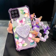 Suitable For Galaxy A12 (India)/A12/A12s/A12 Nacho/A11/A13/A15 5G/A15 4G 3pcs( Special Butterfly pho