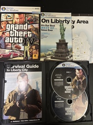 🔥稀有度★☆☆☆☆【GTA IV 俠盜獵車手4｜PC正版光盤｜收藏品】