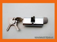 Kunci silinder pintu aluminium murah