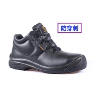 [Safety Shoes Store] KPR Zunwang Anti-puncture Wide Last Steel Toe Safety Shoes L-026SP