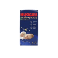 Huggies Naturemade night diaper pants L 44 pieces
