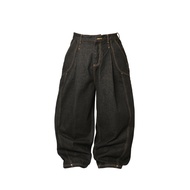 HADES BACKSPIKE PANTS - Genuine HADES Brand - unisex wide leg jeans