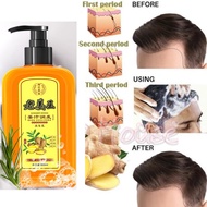 GINGER SHAMPOO / SHAMPOO HALIA FADANA - Melebatkan, Rambut, kulit kepala, Uban, Gugur Rambut, Botak,