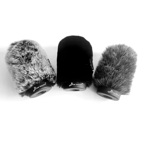 Pop Fliter Dead Cat Furry Windshield Muff For Mke600 Ecm673674 Condenser Microphone WindShield For S