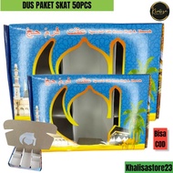 Hajj & Umrah souvenir package boxes, Umrah gifts, Umrah & Hajj hampers (50pcs)