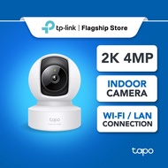 TP-Link Tapo C222 2K 4MP WiFi Camera CCTV with Ethernet / WiFi Connection 360 Degree IP Camera Pan &