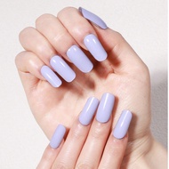 สติ๊กเกอร์เล็บเจล 20/40 ฟูล คัสถาธาตุอมม่วง สติกเกอร์เล็บเจล, แลคเกอร์เล็บ UV, คุณภาพร้านเสริมสวย, ส