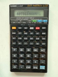 Classic Casio fx-4100P Calculator 科學計數機