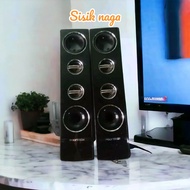 Speaker pasif polytron bisa untuk tv ampli GMC PMA PAM mini amplifier bluetooth speaker