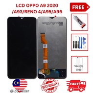 LCD OPPO A9 2020/OPPO A93/OPPO RENO 4/OPPO A95 (4G)/OPPO A96 (5G)/ORI MALAYSIA READY STOCK LCD MURA