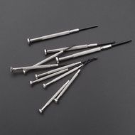 Repair Watch Clock Screwdriver Small Screwdriver 0.8/1.0/1.2/1.4/1.6MM Flat Phillips Screwdriver