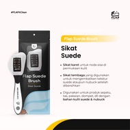 Flap Shoes Care Suede Brush – Sikat Suede & Nubuck 3-in-1 untuk Sepatu, Tas, dan Apparel