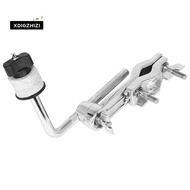 Cymbal Extension Mount Clamp for Splash Cymbals 360° Cymbal Boom Arm with Clamp Cymbal Extension Mou