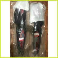 ◈  ▧ HONDA GENUINE COVER, BODY RIGHT & LEFT BLACK FOR XRM 110 / XRM 125 64500-KPY-720ZC/64600-KPY-7