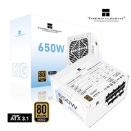 THERMALRIGHT PSU POWER SUPPLY TR-KG650W 650W (80+ GOLD) FULLY MODULAR ATX 3.1 WHITE
