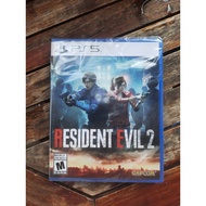 Spooky Resident Evil 2 Remake RE2 Ps5 Game