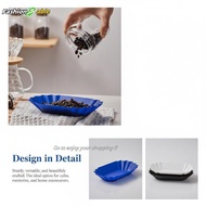 FAMY Multipurpose Oval Tray for Coffee Bean Samples and Sna Showcase at Home FAA